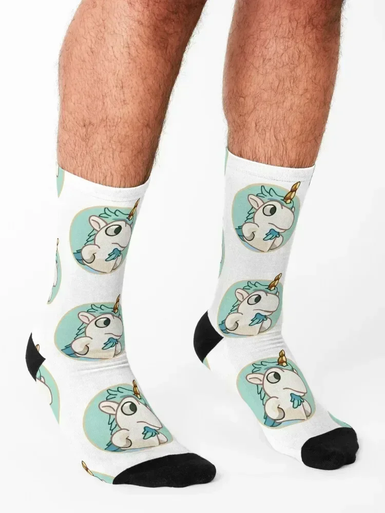 Calcetines con agujeros de unicorse, medias antideslizantes para hombre, medias de fútbol de compresión, calcetines de diseñador para hombre y mujer