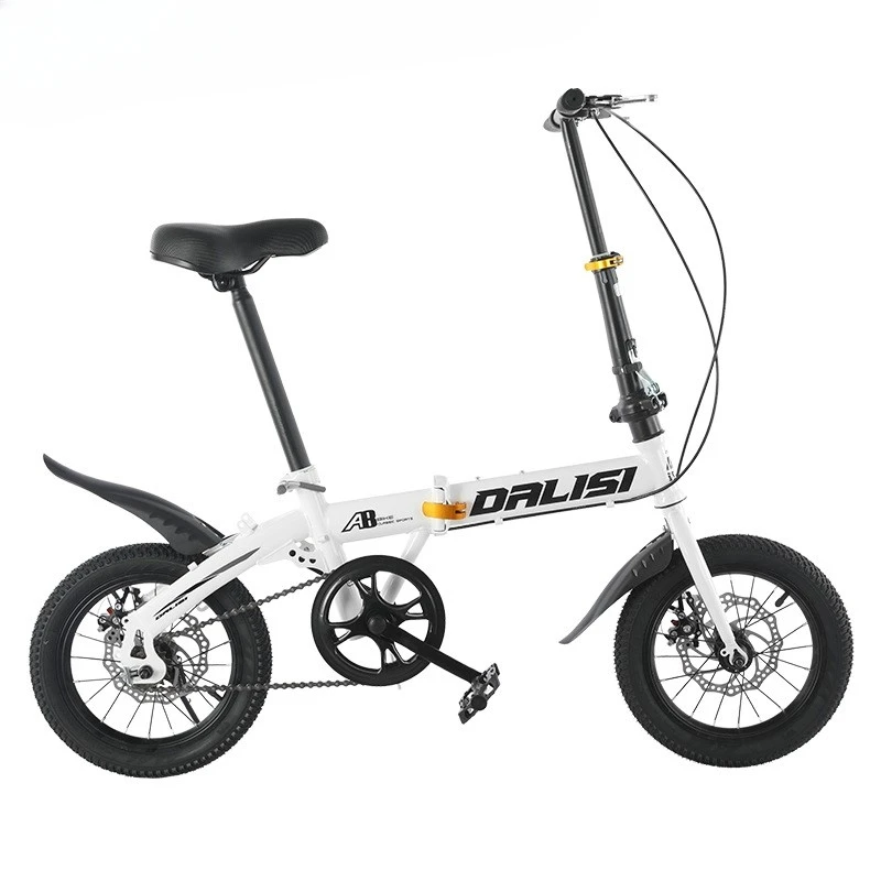 

#For Vélo Pliant Portable de 12/14 Pouces pour Adulte, Petite Roue pour Étudiant et Enfant^