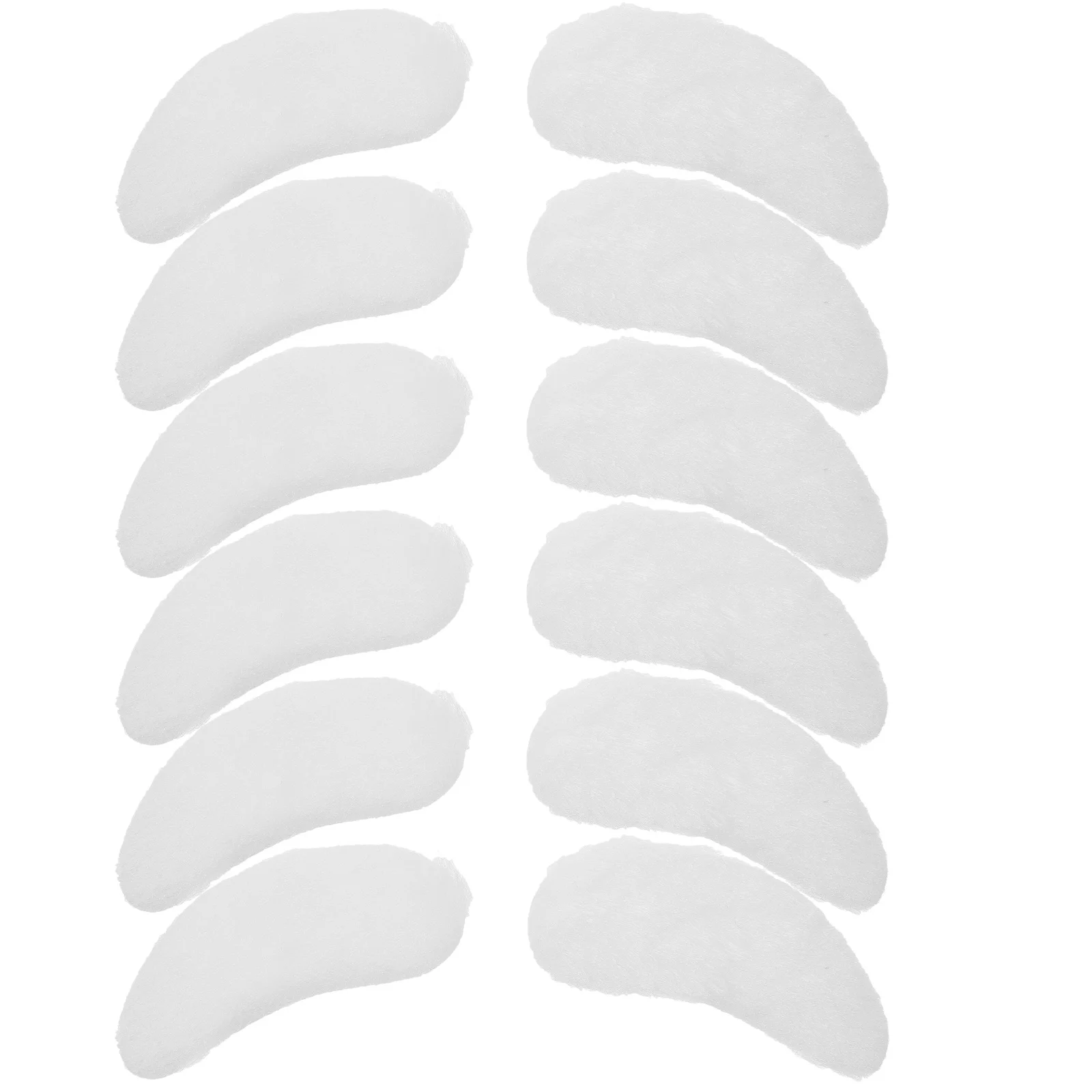 6 أزواج من الحواجب المزيفة ذاتية اللصق لعيد الميلاد سانتا كلوز، أزياء الحواجب المزيفة، ملحقات لوازم الحفلات