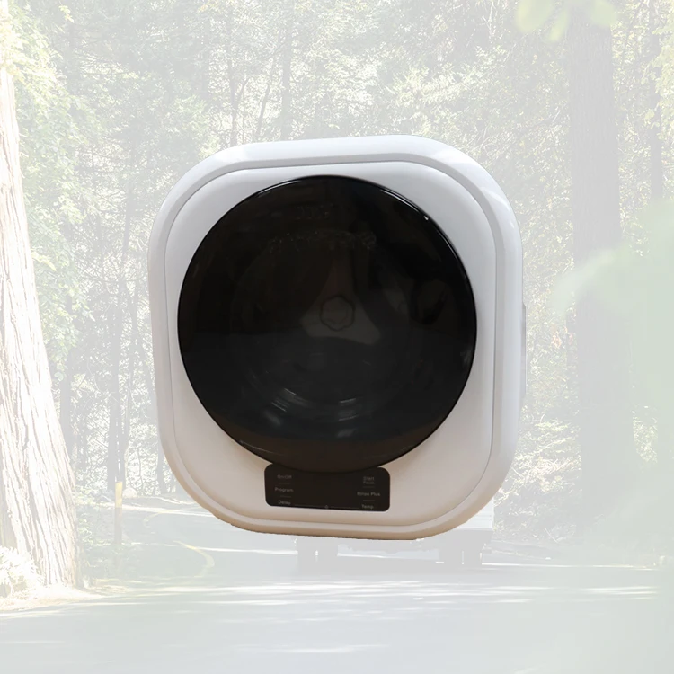 

RV Washing Machine 220V Stainless Steel Drum And LED Display General And Yacht Vessels Washing Machine