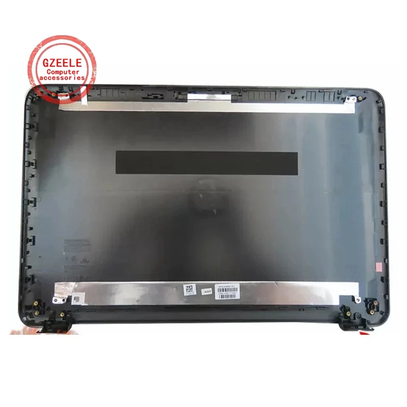 For HP 15-ac 15-af 250 G4 255 G4 256 G4 laptop LCD Back cover case Top Rear LId BLACK  Pay attention to screw position