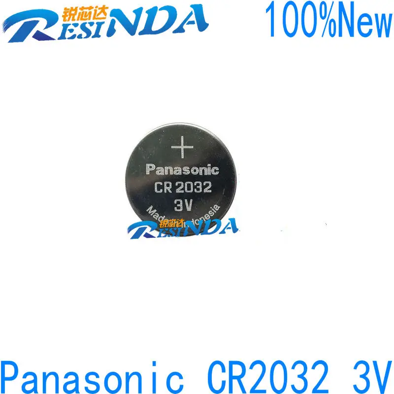 Panasonic CR2032 3V 100%New and Original