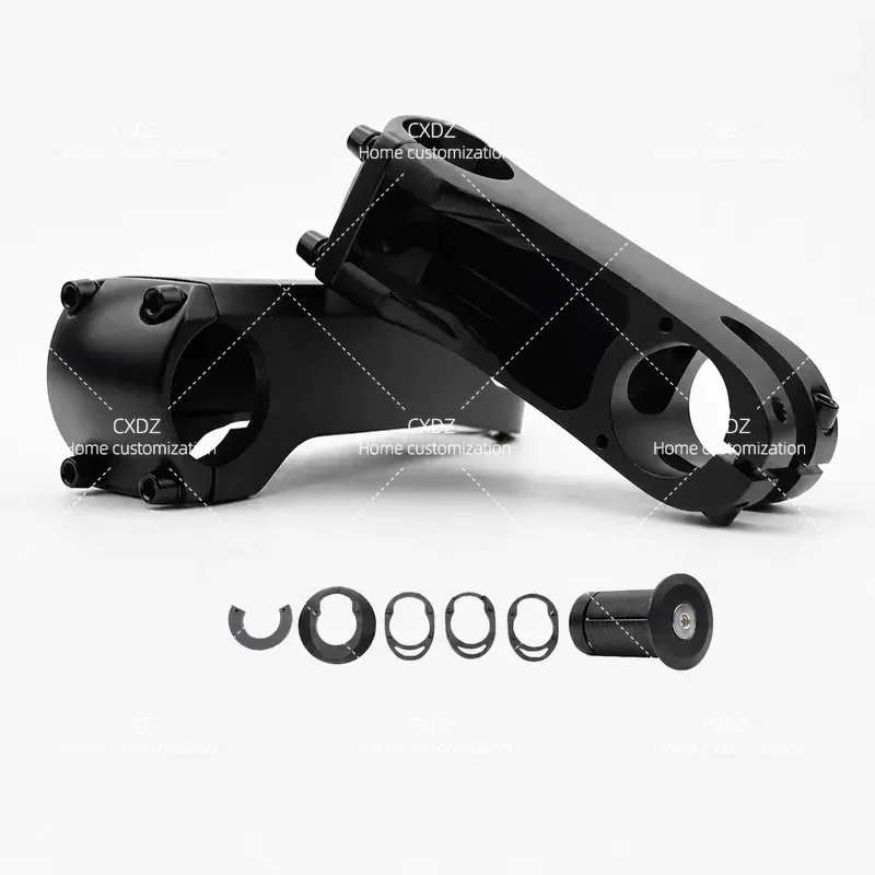 Mountain Road Bike Handlebar Stem Full Internal Cable Routing Ultra Light Aluminum Alloy 10 Degree Rise 31.8mm