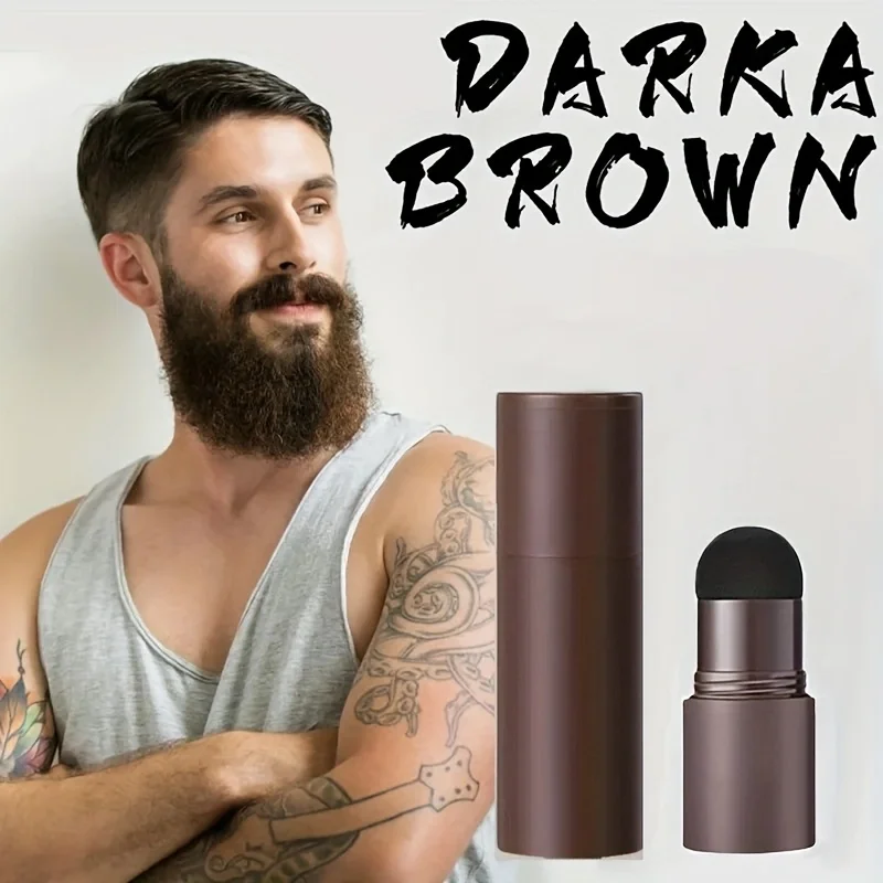 Beard Pen Beard Filler Pencil And Brush Beard Enhancer Lasting Repair Moustache Coloring Shaping Tools Hair Pencil Waterproof