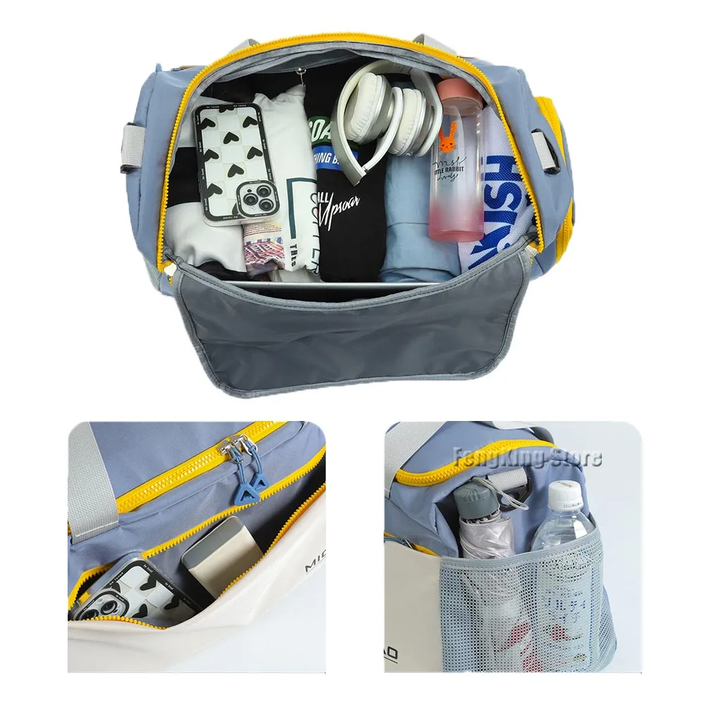 For YAMAHA YZ 250 YZ250 YZ250F YZ250X YZ250FX  Large capacity exercise and fitness bag, outdoor yoga multifunctional