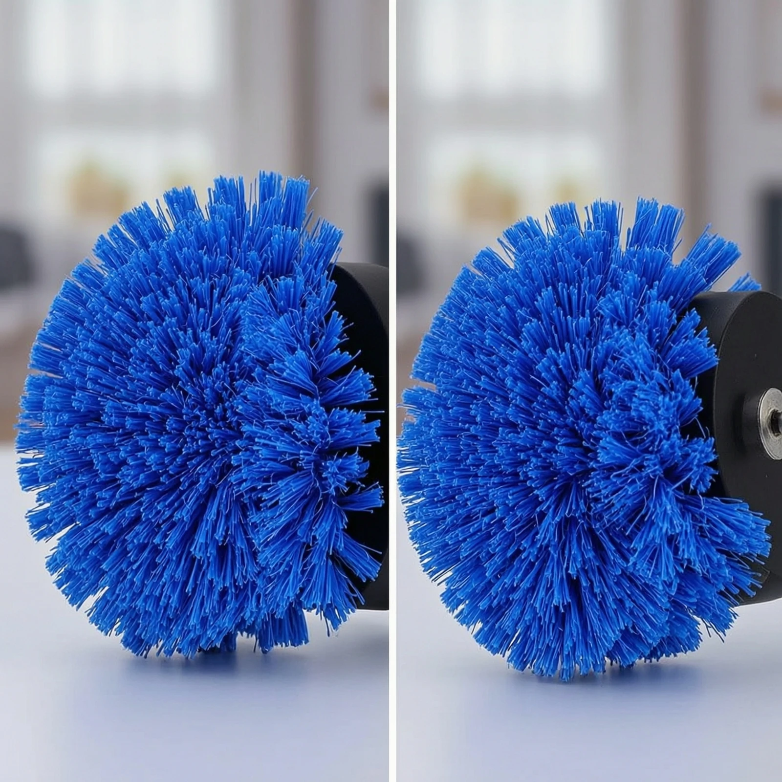Drill Brush Set Multi-Surface Drill Brush Attachment Power Scrubber Set All-Purpose for Homeowners, Shower Scrubbing