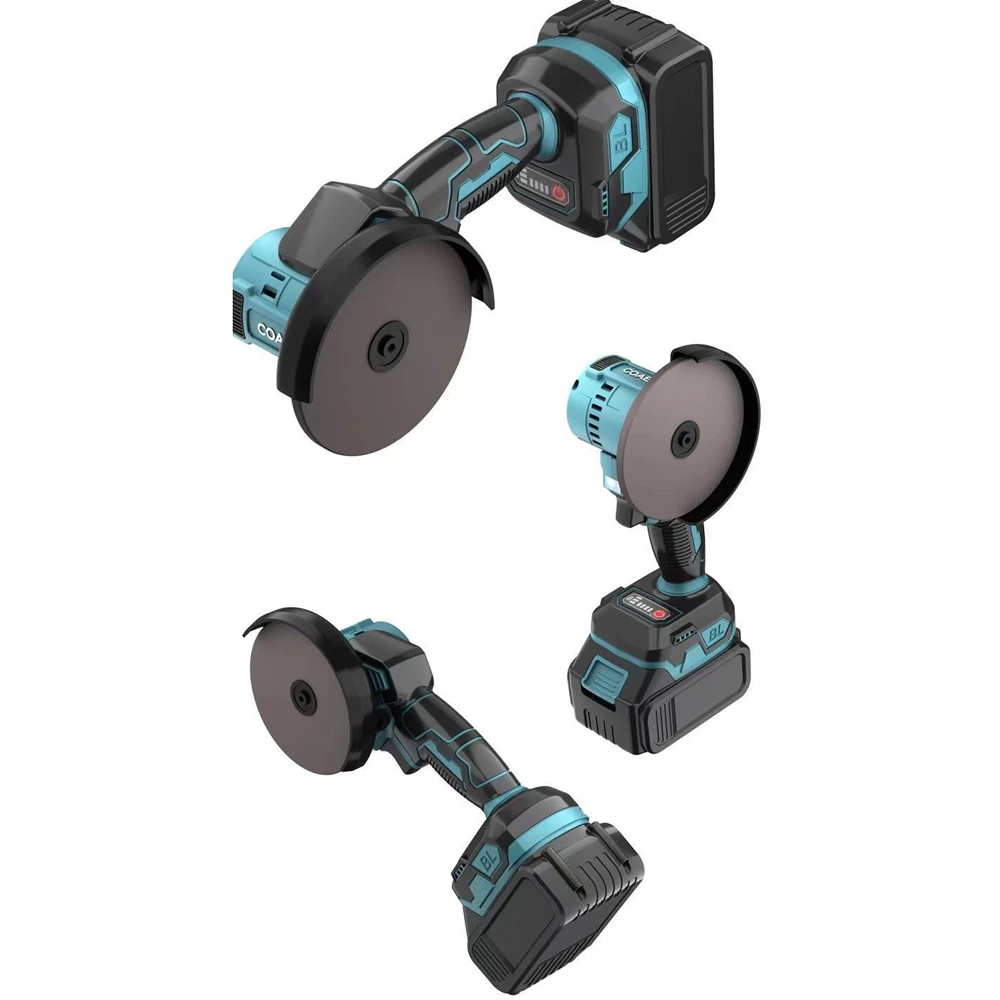 Imagem -05 - Mini Brushless Angle Grinder M10 Polimento Elétrico Retificadora Ferramenta Elétrica sem Fio sem Bateria para Makita Battery 18v