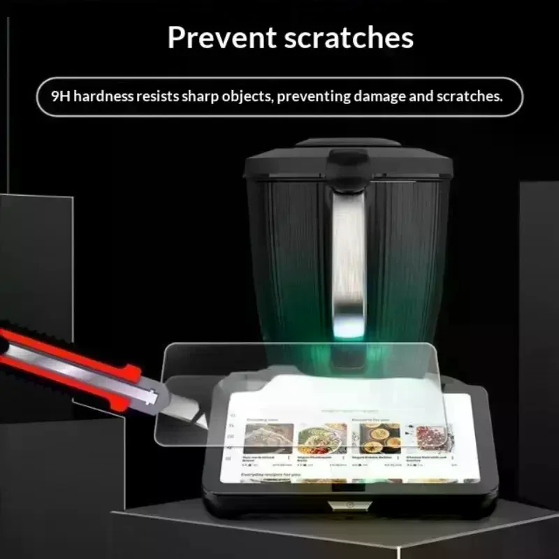 Screen Protector For TM7 Anti-Scratch Anti-Fingerprint High-Alumina Glass Clear Mixer Accessories Tempered Glass
