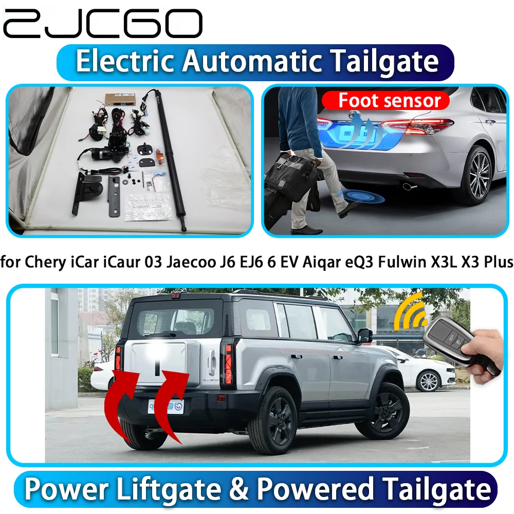 

for Chery iCar iCaur 03 Jaecoo J6 EJ6 6 EV Aiqar eQ3 Fulwin X3L X3 Plus Automatic Power Liftgate Powered Tailgate Intelligent