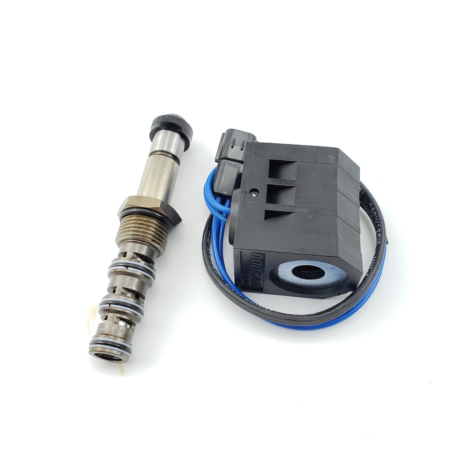 

Suitable for Excavator Pilot Solenoid Valve Coil Stem