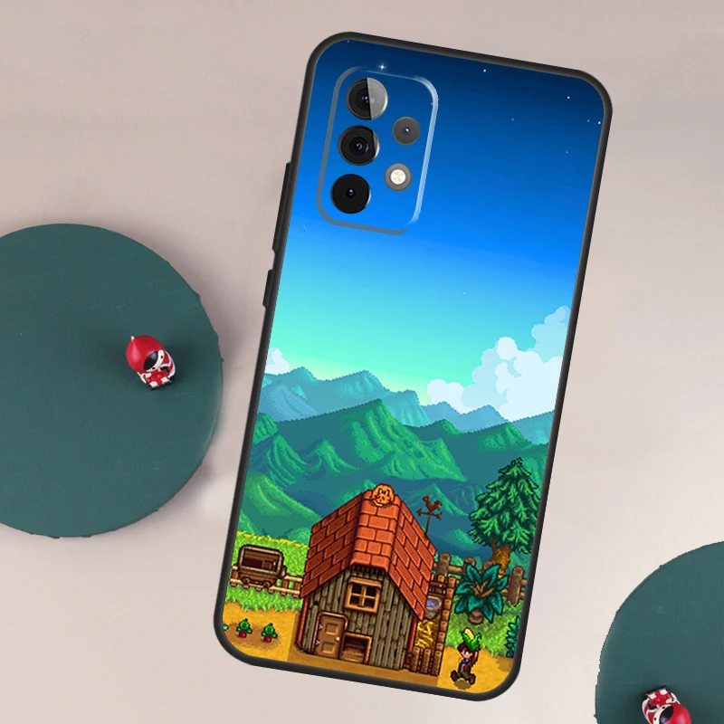 Stardew Valley Case For Samsung Galaxy A54 A34 A24 A14 A52 A32 A12 A22 A13 A23 A33 A53 A51 A71 Cover