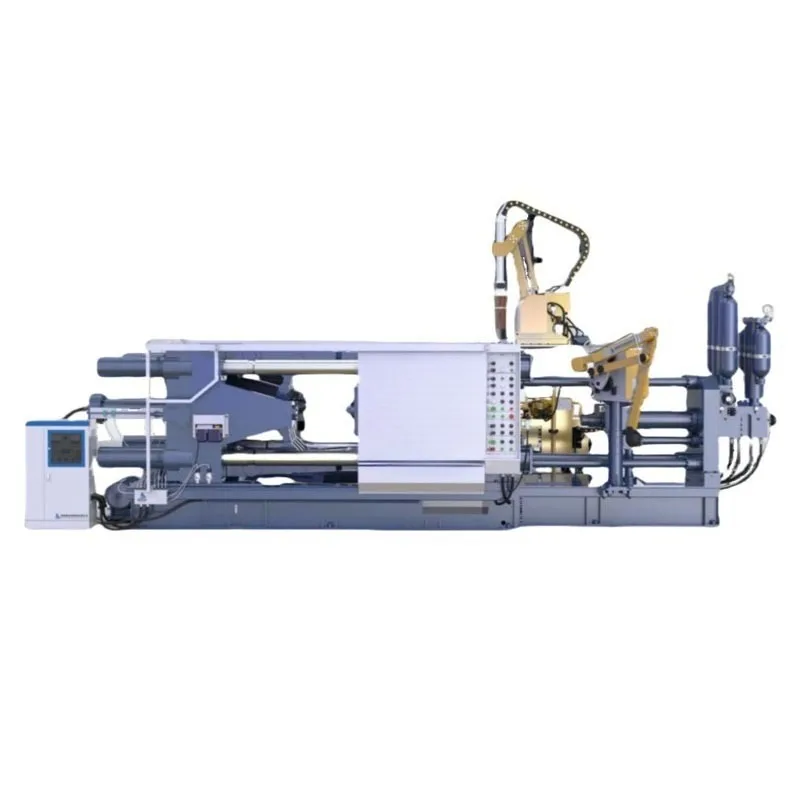 300T metal cold chamber die casting machine automatic casting machine
