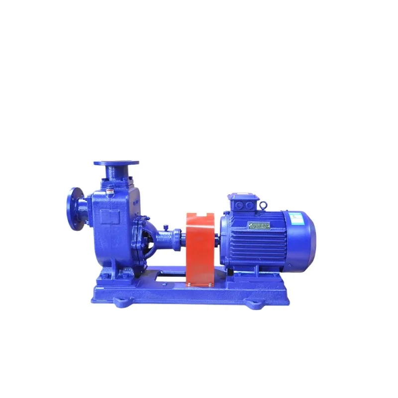 

ZX clean water pump horizontal self priming cast iron industrial centrifugal pump