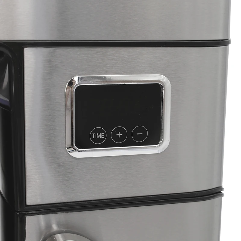 Máquina de Chef de Material de acero inoxidable, batidora de huevos, batidora eléctrica, batidora de alimentos y masa con pantalla Led