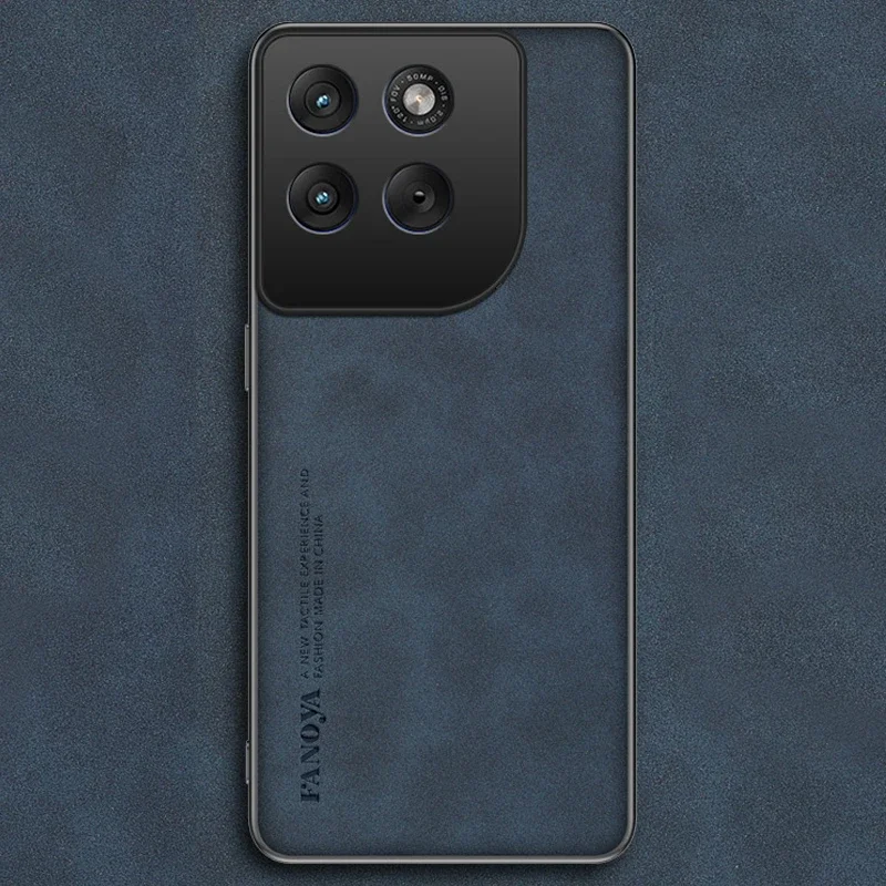 حافظة جلدية بلوري لهاتف موتورولا موتو X70 اير، حافظة جلدية من البلاستيك الصلب المضاد للصدمات #5