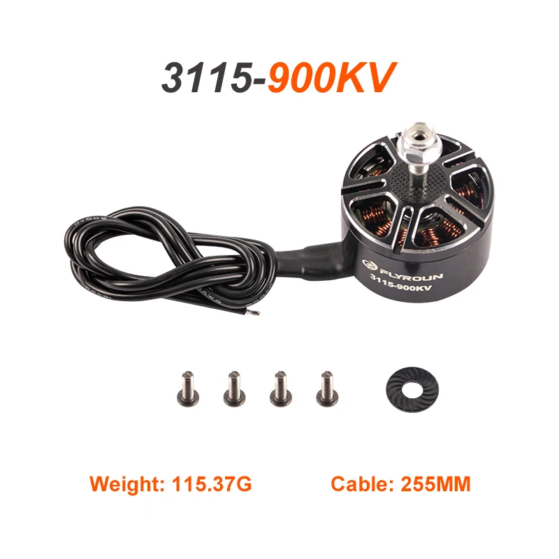 NEW 3115 900KV 3-6S Brushless Motor for RC Multirotor X-Class FPV Mark4 APEX 10inch XL10 FPV Camera Kit Frame