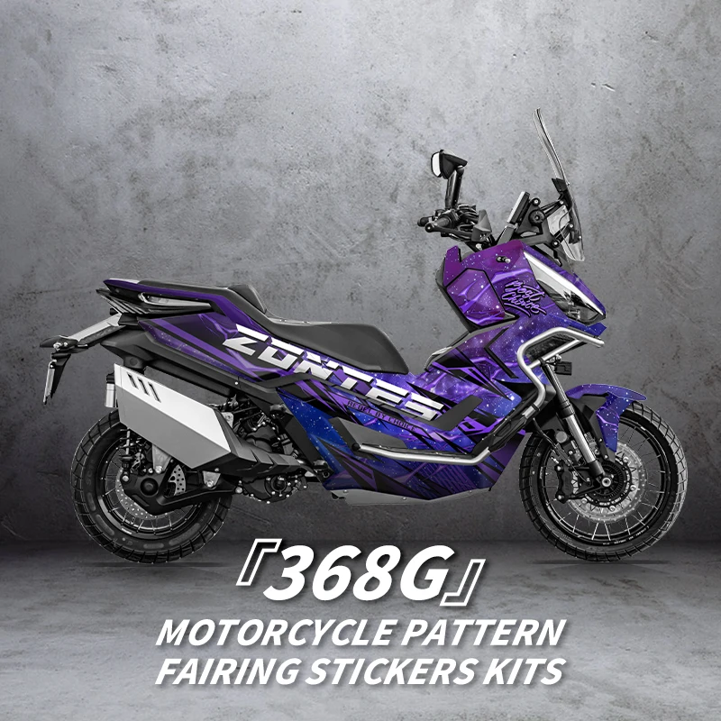 

new design for ZONTES 368G Stickers Full vehicle personalized stickers Motorcycle accessories