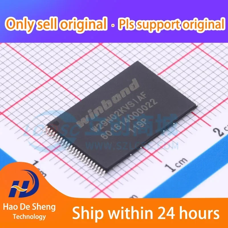 

10 шт./лот W29N02KVSIAF TSOP-48 новый оригинальный в наличии, активные компоненты