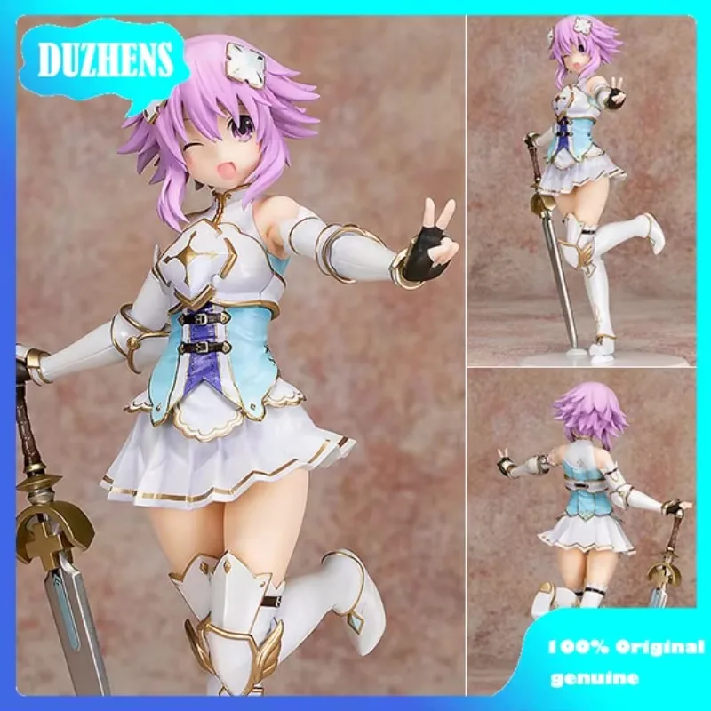 

Hyperdimension Neptunia Paladin Neptune 21.5cm PVC Action Figure Anime Figure Model Toys Figure Collection Doll Gift