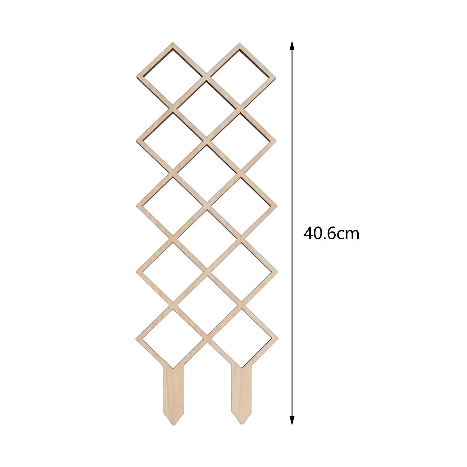 2 × 2 قطعة تعريشة نباتات بوعاء، تعريشة تسلق النباتات بوعاء