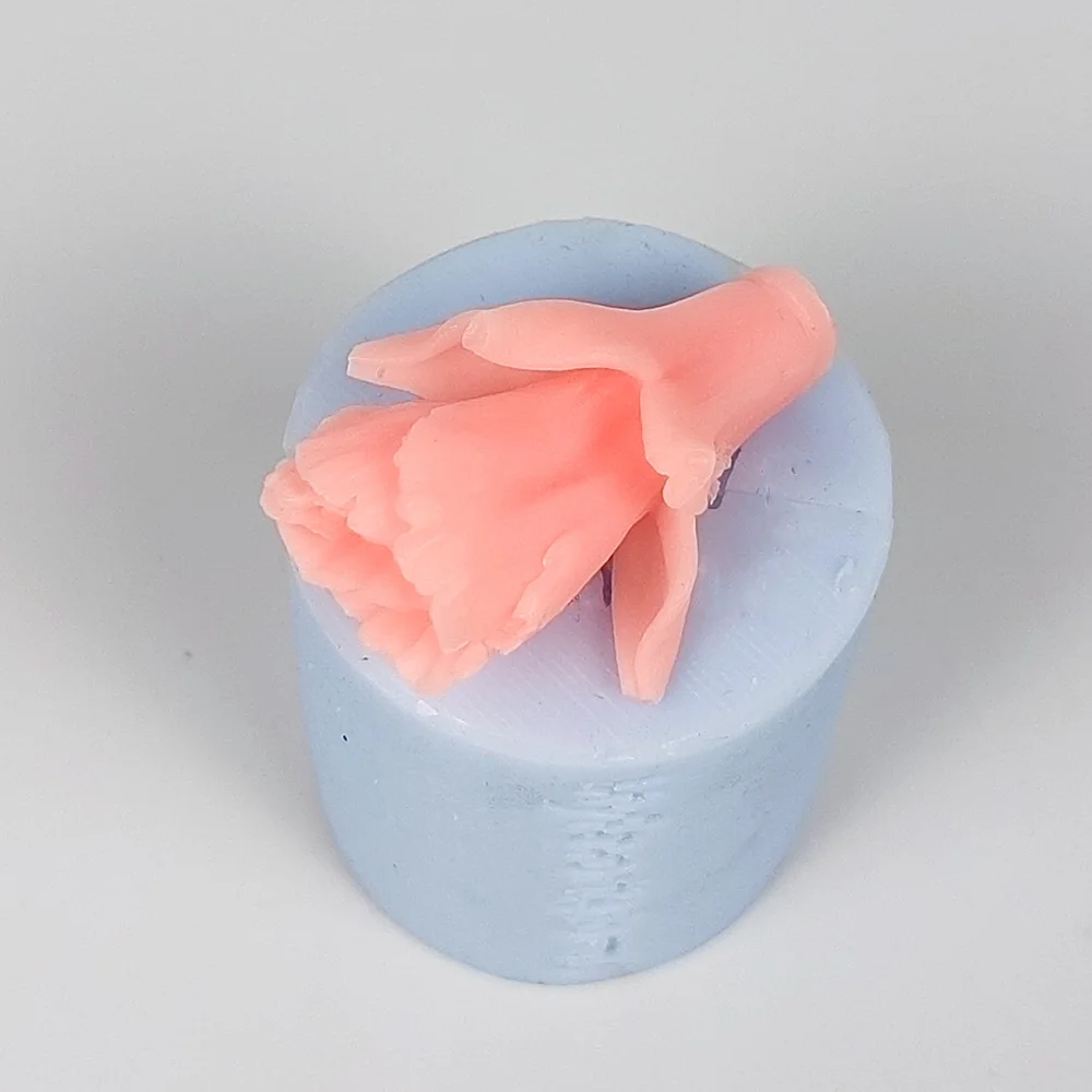 

3D Silicone Mold beautiful flower Little roses Soap Molds Clay Resin Gypsum Chocolate Candle Mold HC0596
