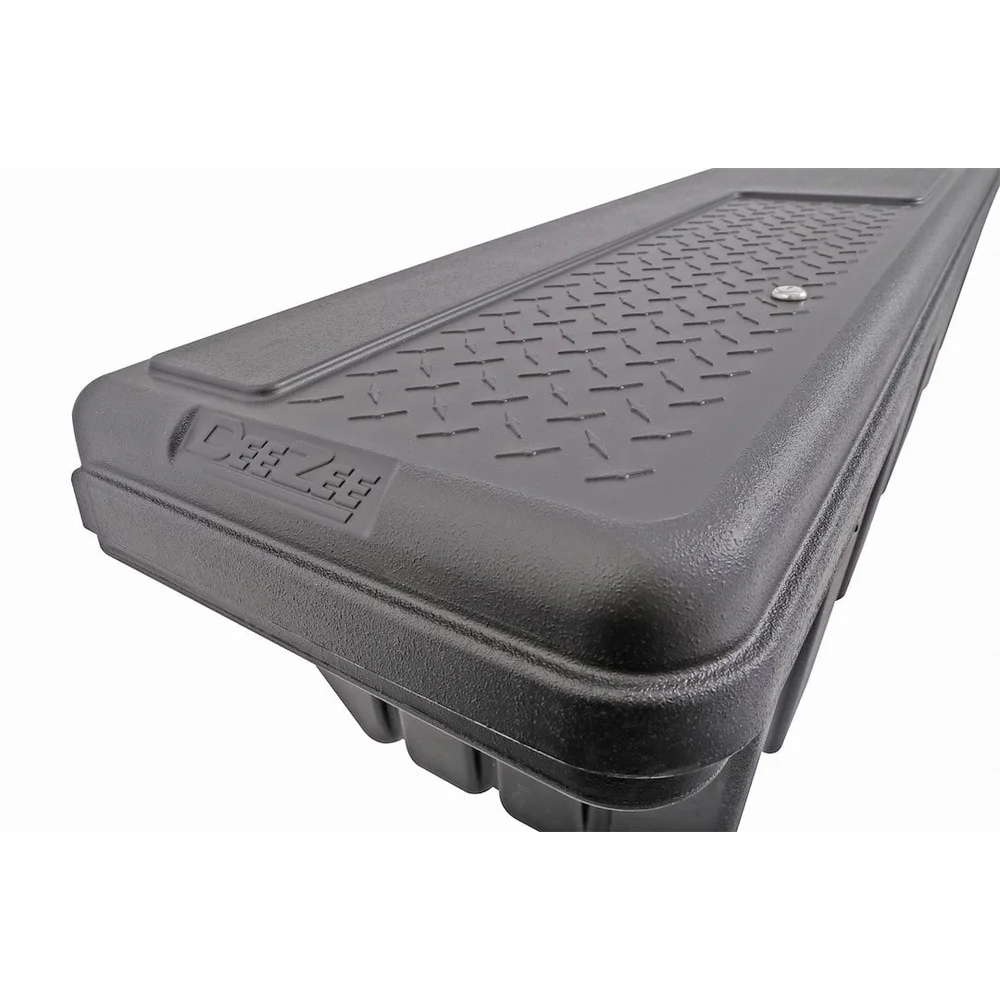 Caixa de ferramentas universal crossover, armazenamento de ferramentas de plástico resistente, parede dupla, resistente às intempéries com junta de espuma, suporte ajustável