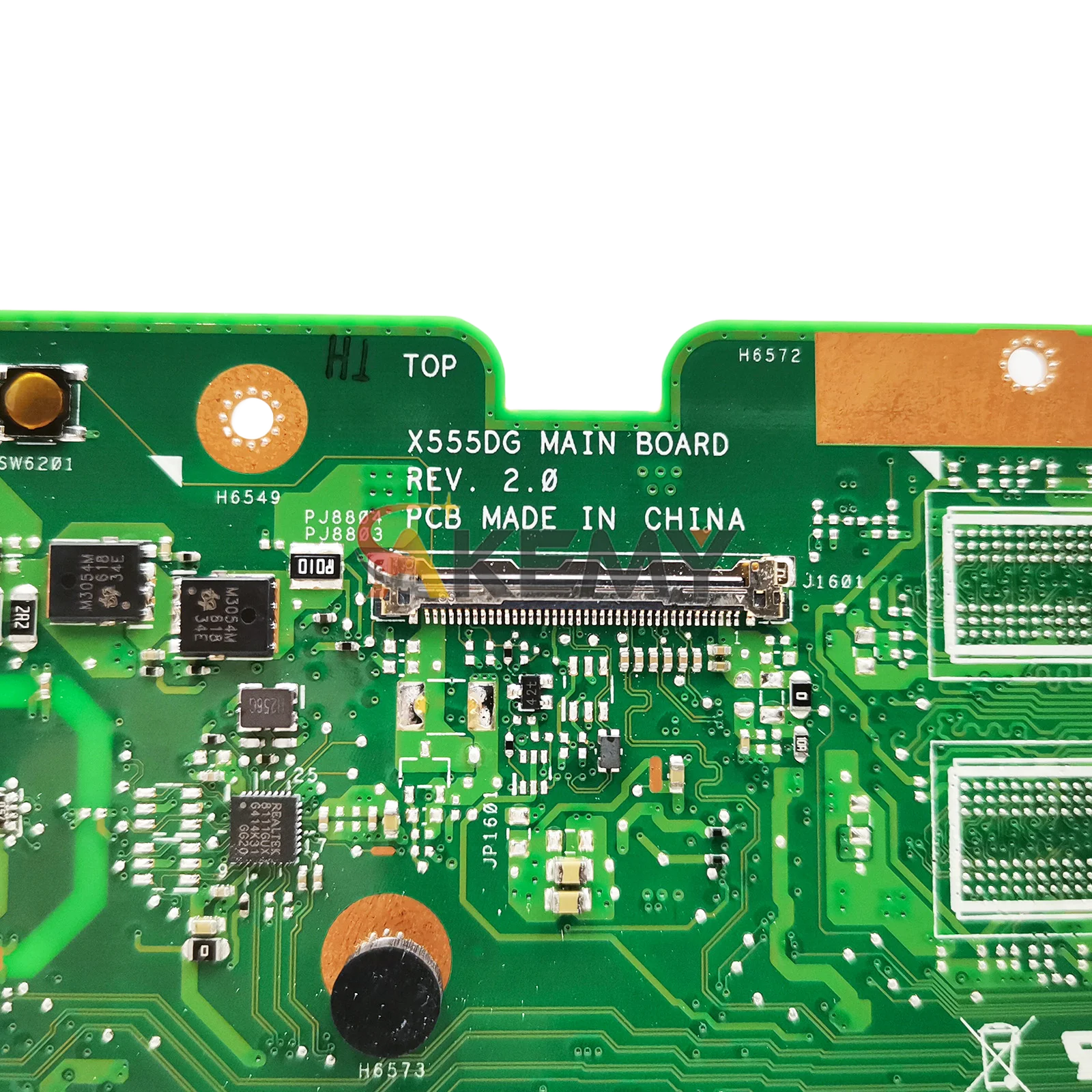 X555DA Motherboard Laptop UNTUK ASUS VivoBook A555D X555DA K555D X555YI X555YA X555DG X555D Mainboard dengan A4 A6 A8 A10 A12 CPU