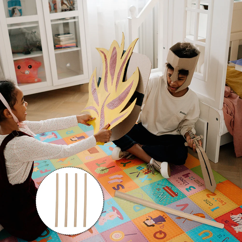 

4Pcs Paper Tube Blank Cylinder for Kids Crafting DIY Art Supplies Poster Storage Tubes and Refillable Paper Roll Tubes