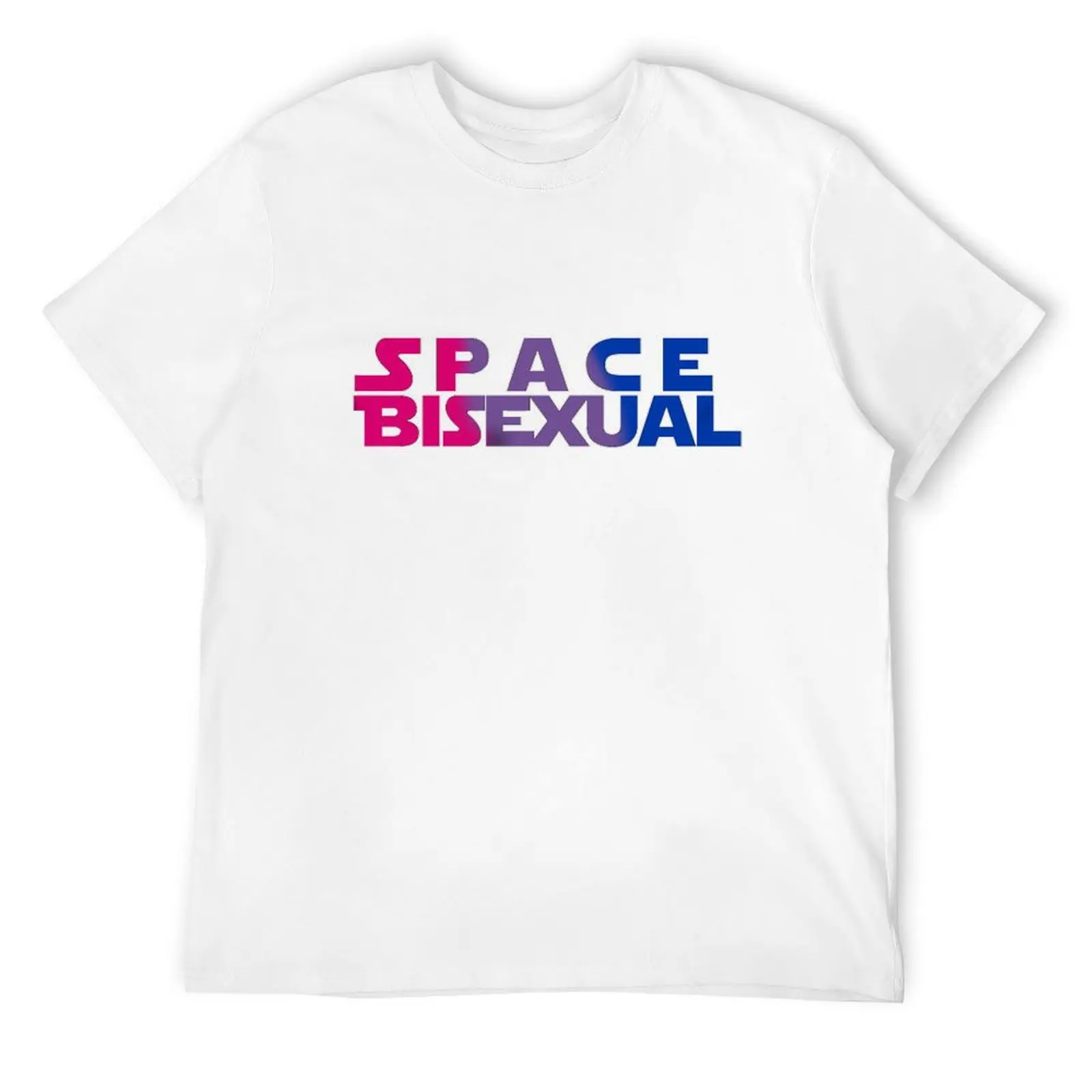 

Space Bisexual T-Shirt graphic shirts quick drying basketball graphic tees fruit of the loom mens t shirts