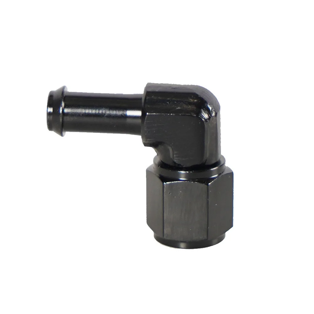 Automobile modification AN6 female internal thread 90 degree oil-cooled connector, upside-down YouTube connector aluminum alloy