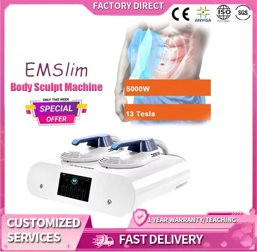 

Portable Weight lose Sculpt Electromagnetic Body Slimming Muscle Stimulate Fat Removal Body Slimming build muscle Machine
