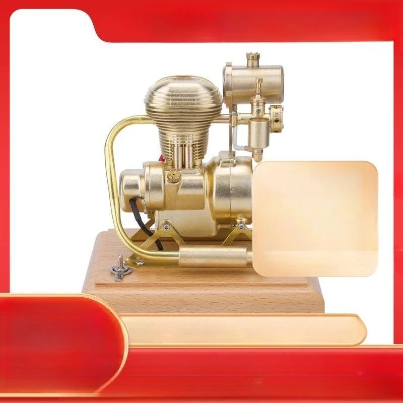 R27 1.6cc Mini Vertical OHV Single Cylinder 4 Stroke Motorcycle Internal Combustion Engine Model