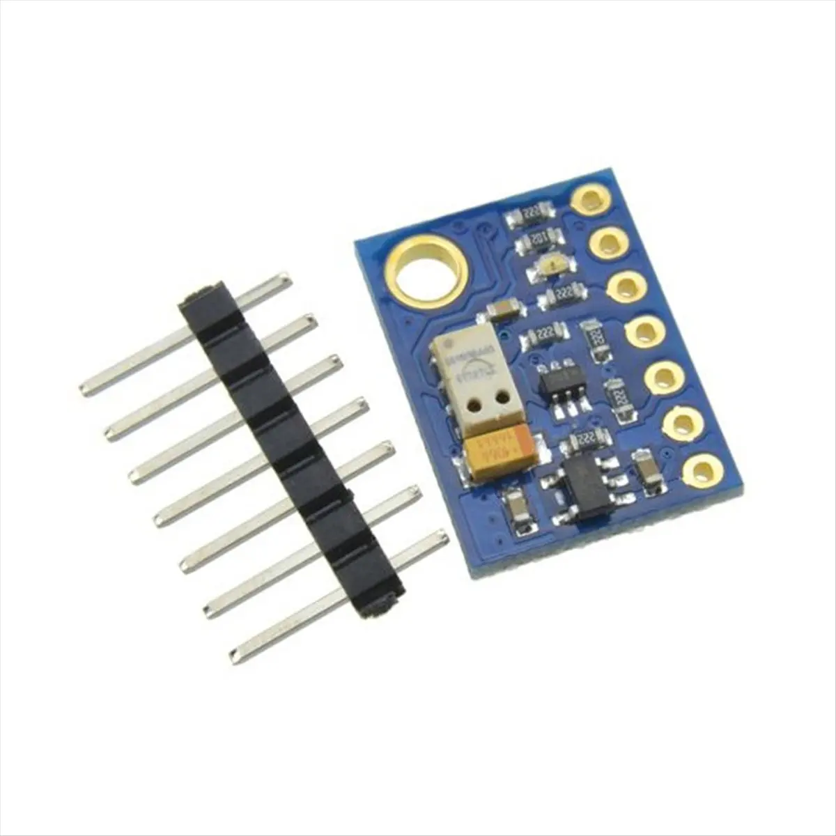 Super Sale MS5611-01BA03 GY-63 MS5611 Atmospheric Pressure Sensor Module Electronic DIY Board IIC SPI 24Bit AD PCB for Arduino
