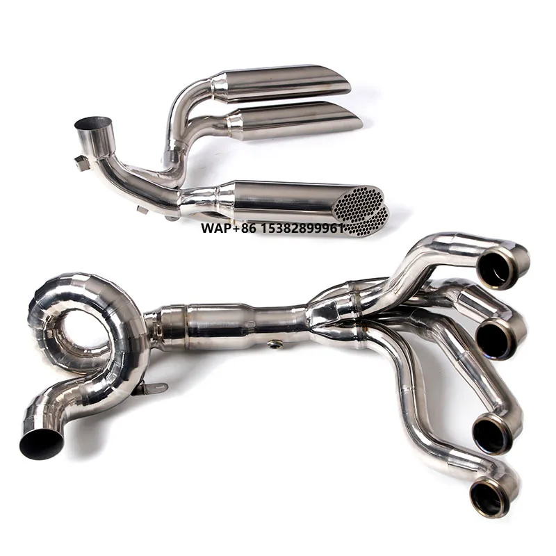 

For Augusta 1000RR 2022 Motorcycle Exhaust System 304 Stainless Steel Exhaust Pipe