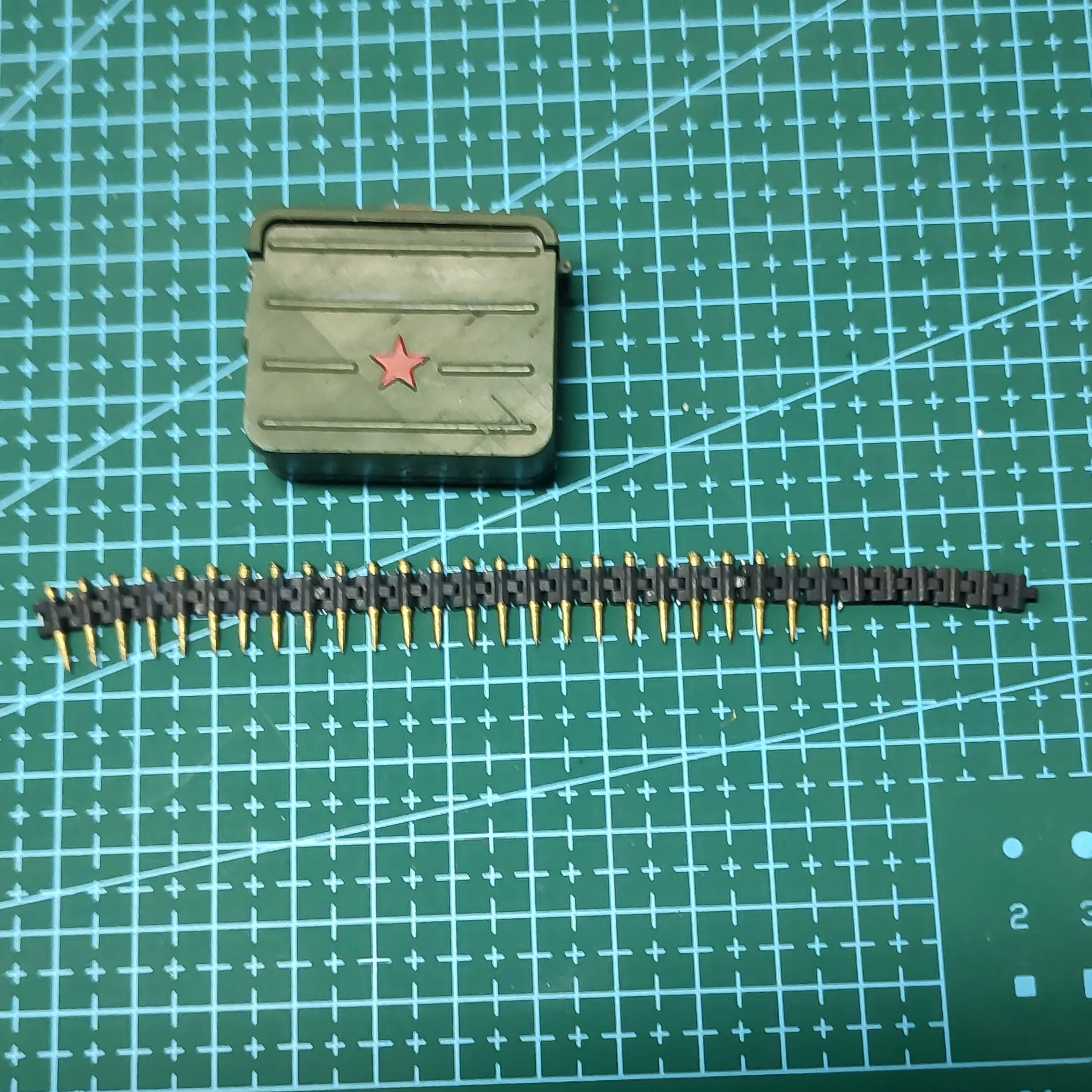 3D Printed Toy Gun Maxim M1910 Heavy Machine Gun 1/6 Scale Miniature Model for Action Figure Customizable Collectible