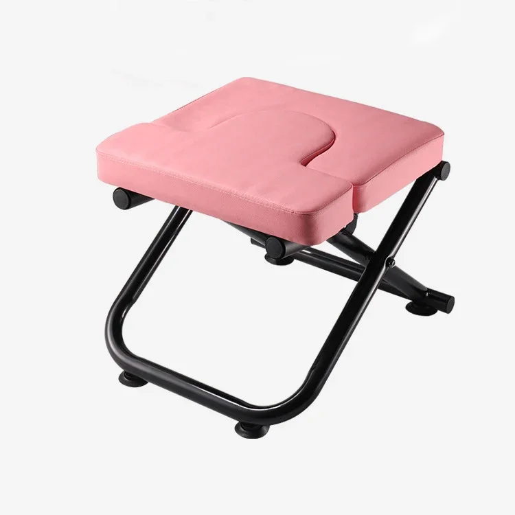 Home and Gym Yoga Headstand Bench Yoga Inversion Bench Chair Stool for Fitness