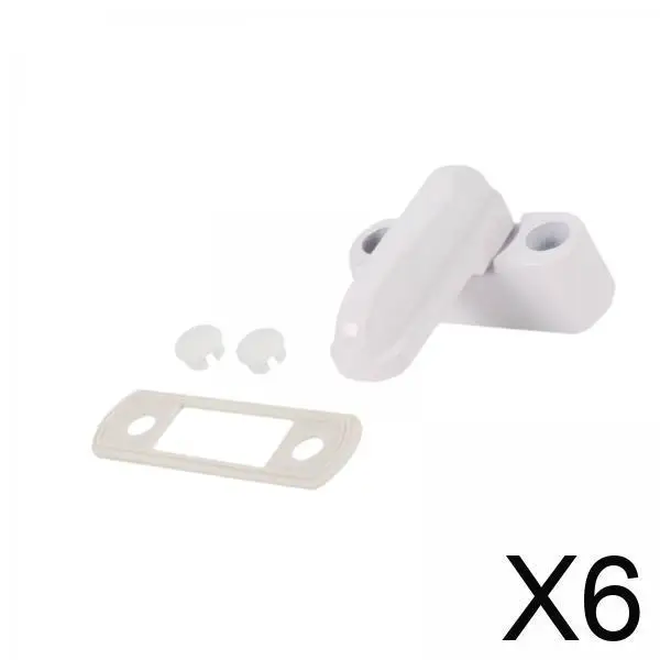 

RV Table Board Buckle Plastic Zinc Alloy Sturdy Retainer Attachments for Vehicle Trailer Cart Table