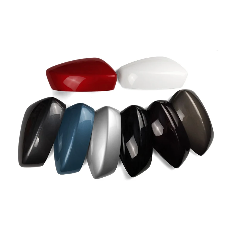 

AADD-Car Part For Mazda 3 Axela 2014 2015 2016 Rearview Mirror Cover Door Side Mirror Cap Housing Shell Painted Blue Red Grey Wh