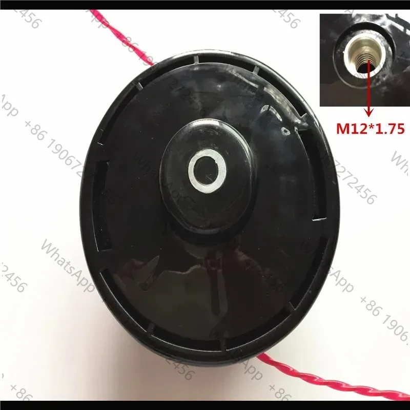 Universal Tap Trimmer Head M12*1.75 LHF for Brush Cutter String Strimmer Parts 143 243 236 443 525R 543