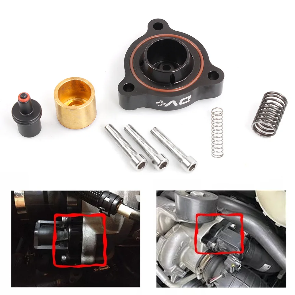 T9356 Zestaw adaptera zaworu przepustnicy turbosprężarki do BMW 114I 116I 118I F20 F21 do Dodge Dart 2012+