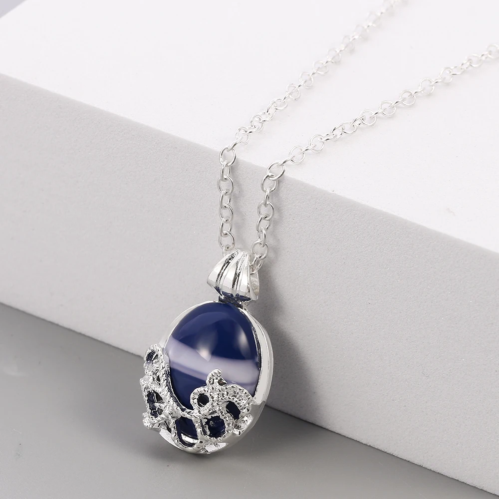 Fashion Movie The Vampire Diar - Vintage Fashion Necklace ulasan dan harga