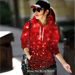 Fashion High Quality Female Hoodies Women Hoodie Oversized Hip-hop Hooded Sweatshirt