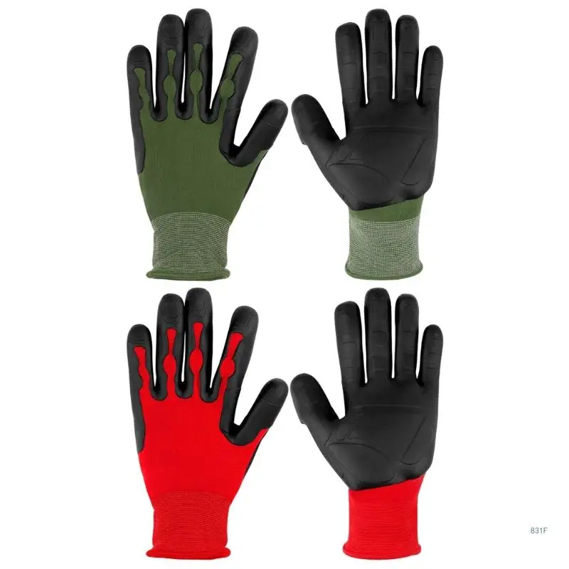 

1 Pair TPE Gloves Work Gloves Protective Gloves Construction Gloves Men Gloves Mittens Working Gloves for Men