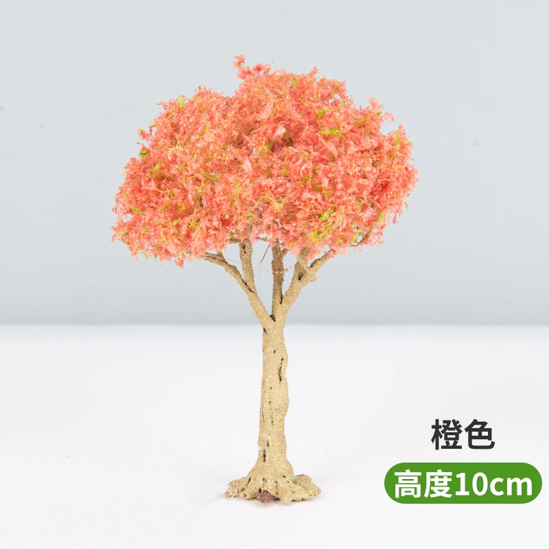 Miniaturowy model pieca z drutu Dimulation Tree Landscape Decoration Mountain Sand Table DIY Material realistyczny model drzewa butikowego