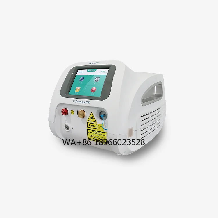 200 watt 980nm Surgical Diode Device System For prostate ENT PLDD Hemorrhoid Bladder Tumor Ablation