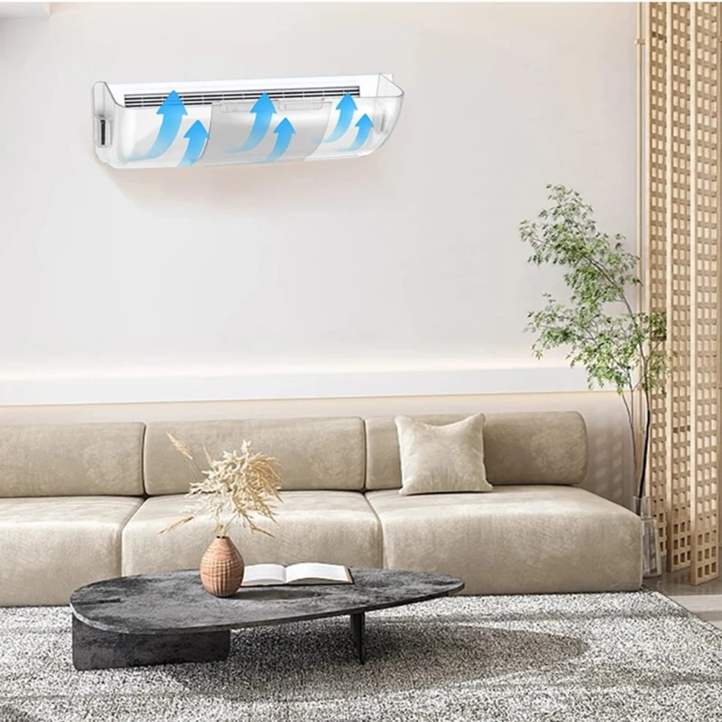 Deflettori ventilazione Copertura magnetica regolabile per ventilazione calore Plastica resistente infrangibile con