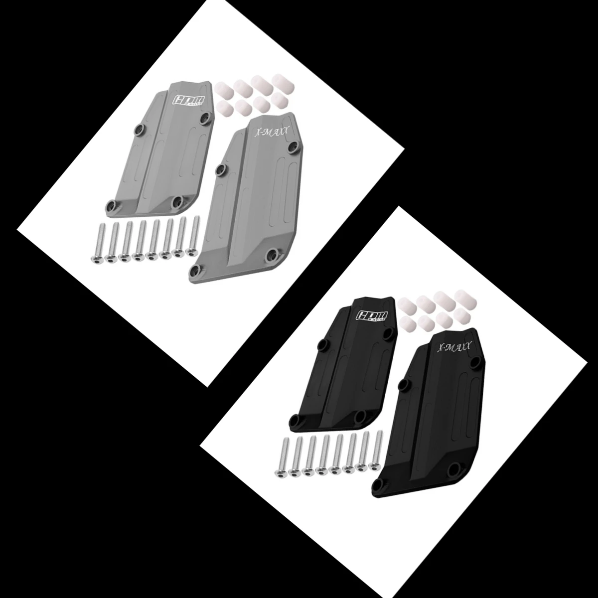 

Алюминиевая центральная защитная пластина GPM для TRAXXAS 1/5 X-MAXX 77086-4