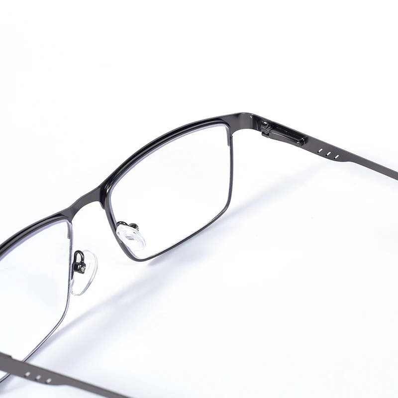 2025 NEUE Männer Blau licht blockieren Lesebrille für Männer Metall Vollformat Leser Lupe Presbyopie Objektiv Brillen + 75 + 100 + 125 – Detail 28