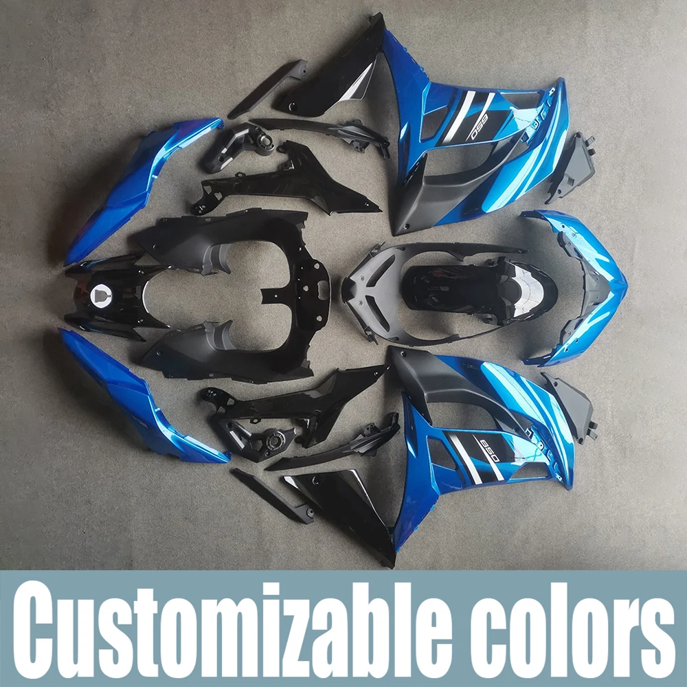 

For Kawasaki 2017 - 2019 Ninja 650 EX650 Motorcycle Accessories Fairing Set Bodywork Kit Panel Ninja 650R Ninja650 2018