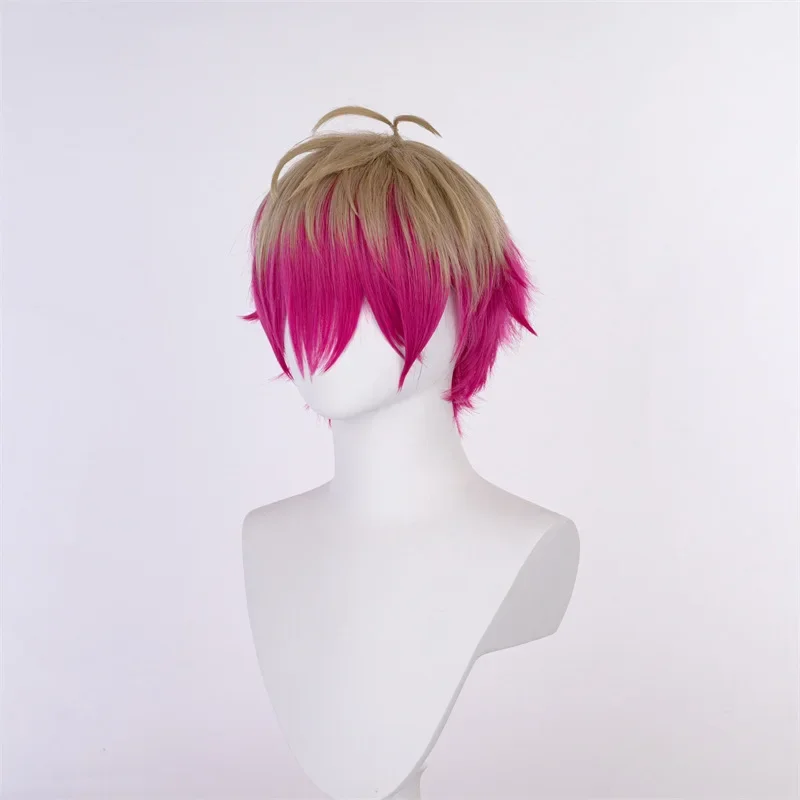 Pelucas de Anime Blue Lock Ness, pelucas de Cosplay de fútbol de Alexis Ness, accesorios de actuación para fiesta de Halloween